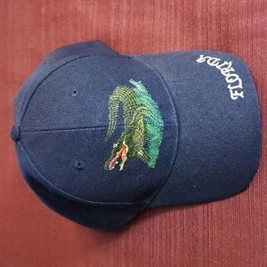 Florida Alligator Ball Cap